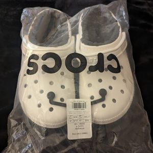 Classic Lined Crocs W9